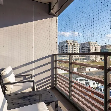 Apartment Rodzinny Z Parkingiem I Balkonem W Gdansku By Renters